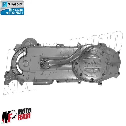 MF6168 - Carter Motore Completo Originale Piaggio Zip - Vespa ET4 / LX 50 4T