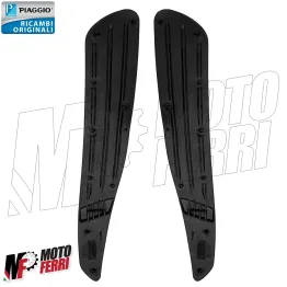 MF6169 - Tappetini Pedana Poggiapiedi Originale Vespa ET2 ET4 50 125 150 2T 4T 2
