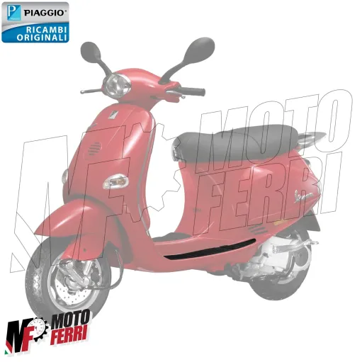 MF6169 - Tappetini Pedana Poggiapiedi Originale Vespa ET2 ET4 50 125 150 2T 4T