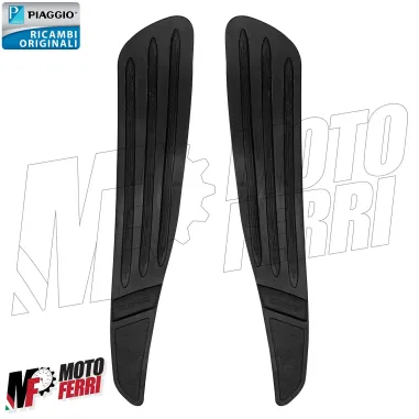MF6169 - Tappetini Pedana Poggiapiedi Originale Vespa ET2 ET4 50 125 150 2T 4T
