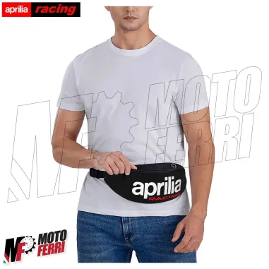 MF6170 Borsello Marsupio Moto Aprilia Racing per Chiavi Telefono Portafoglio