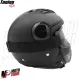 MF6024 Maschera Mask Nero con Elastico Universale Casco Jet Custom Occhiali