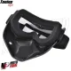 MF6024 Maschera Mask Nero con Elastico Universale Casco Jet Custom Occhiali