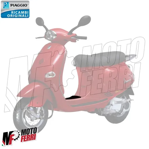 MF6171 - Tappetino Pedana Poggiapiedi Centrale Vespa ET2 ET4 LX 50 125 150 2T 4T
