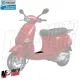 MF6171 - Tappetino Pedana Poggiapiedi Centrale Vespa ET2 ET4 LX 50 125 150 2T 4T