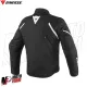 MF6172 Giacca Moto Dainese Avro D2 Tex Jacket Bianco/Nero Cordura con Protezioni