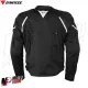 MF6172 Giacca Moto Dainese Avro D2 Tex Jacket Bianco/Nero Cordura con Protezioni