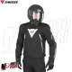 MF6172 Giacca Moto Dainese Avro D2 Tex Jacket Bianco/Nero Cordura con Protezioni