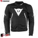 MF6172 Giacca Moto Dainese Avro D2 Tex Jacket Bianco/Nero Cordura con Protezioni