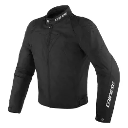 MF6173 Giacca Moto Dainese Avro D2 Tex Jacket Nero Cordura con Protezioni
