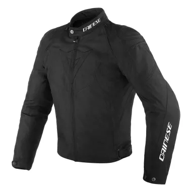 MF6173 Giacca Moto Dainese Avro D2 Tex Jacket Nero Cordura con Protezioni