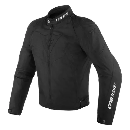 MF6173 Giacca Moto Dainese Avro D2 Tex Jacket Nero Cordura con Protezioni