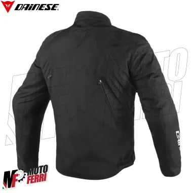 MF6173 Giacca Moto Dainese Avro D2 Tex Jacket Nero Cordura con Protezioni