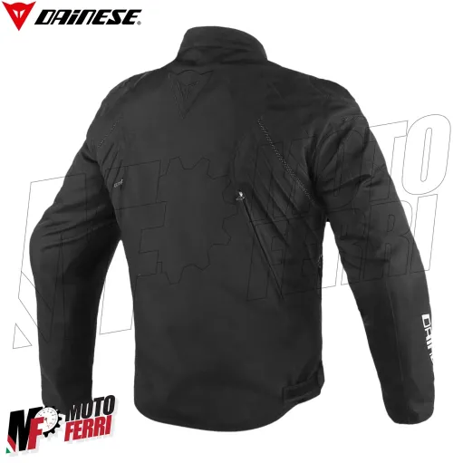 MF6173 Giacca Moto Dainese Avro D2 Tex Jacket Nero Cordura con Protezioni