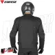 MF6173 Giacca Moto Dainese Avro D2 Tex Jacket Nero Cordura con Protezioni