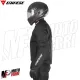 MF6173 Giacca Moto Dainese Avro D2 Tex Jacket Nero Cordura con Protezioni