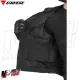 MF6173 Giacca Moto Dainese Avro D2 Tex Jacket Nero Cordura con Protezioni