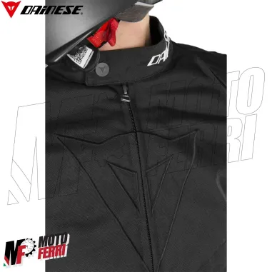 MF6173 Giacca Moto Dainese Avro D2 Tex Jacket Nero Cordura con Protezioni
