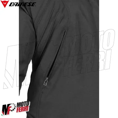 MF6173 Giacca Moto Dainese Avro D2 Tex Jacket Nero Cordura con Protezioni