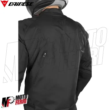 MF6173 Giacca Moto Dainese Avro D2 Tex Jacket Nero Cordura con Protezioni