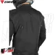 MF6173 Giacca Moto Dainese Avro D2 Tex Jacket Nero Cordura con Protezioni