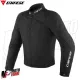 MF6173 Giacca Moto Dainese Avro D2 Tex Jacket Nero Cordura con Protezioni