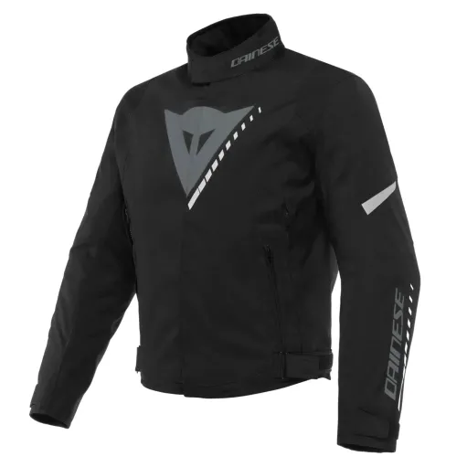 MF6174 Giacca Moto Dainese Veloce D-Dry Jacket Nero Cordura con Protezioni