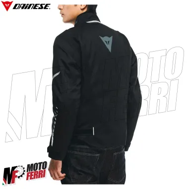 MF6174 Giacca Moto Dainese Veloce D-Dry Jacket Nero Cordura con Protezioni