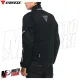 MF6174 Giacca Moto Dainese Veloce D-Dry Jacket Nero Cordura con Protezioni