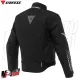 MF6174 Giacca Moto Dainese Veloce D-Dry Jacket Nero Cordura con Protezioni