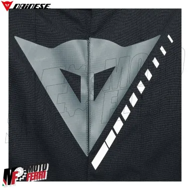 MF6174 Giacca Moto Dainese Veloce D-Dry Jacket Nero Cordura con Protezioni
