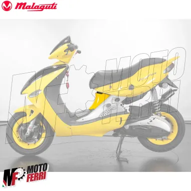 MF6177 Coperchio Candela Carena Pedana Giallo Originale Malaguti F15 (1996/2006)