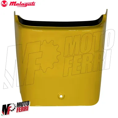 MF6177 Coperchio Candela Carena Pedana Giallo Originale Malaguti F15 (1996/2006)