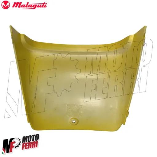 MF6177 Coperchio Candela Carena Pedana Giallo Originale Malaguti F15 (1996/2006)
