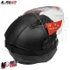 MF6179 - Casco Jet LS2 Airflow II + Mask Maschera Nero Opaco