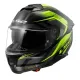 MF6181 Casco Integrale LS2 Stream II Fury Black Hi-Vis Yellow Nero / Verde FF808