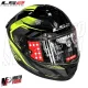 MF6181 Casco Integrale LS2 Stream II Fury Black Hi-Vis Yellow Nero / Verde FF808