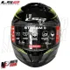 MF6181 Casco Integrale LS2 Stream II Fury Black Hi-Vis Yellow Nero / Verde FF808