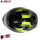 MF6181 Casco Integrale LS2 Stream II Fury Black Hi-Vis Yellow Nero / Verde FF808