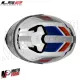 MF6182 Casco Integrale LS2 Stream II White Blue Red Bianco Blu Rosso BMW FF808