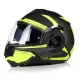 MF6183 - Casco Modulare Convertibile LS2 Advant X Oblivion Matt Black His Vis FF901