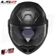 MF6184 - Casco Modulare Convertibile LS2 Advant X Solid Matt Black Nero Opaco FF901