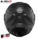 MF6184 - Casco Modulare Convertibile LS2 Advant X Solid Matt Black Nero Opaco FF901