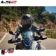 MF6184 - Casco Modulare Convertibile LS2 Advant X Solid Matt Black Nero Opaco FF901