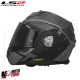 MF6185 Casco Modulare Convertibile LS2 Advant X Metryk Matt Titanium Nero / Grigio Opaco