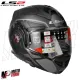 MF6185 Casco Modulare Convertibile LS2 Advant X Metryk Matt Titanium Nero / Grigio Opaco