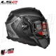 MF6185 Casco Modulare Convertibile LS2 Advant X Metryk Matt Titanium Nero / Grigio Opaco
