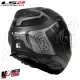 MF6185 Casco Modulare Convertibile LS2 Advant X Metryk Matt Titanium Nero / Grigio Opaco