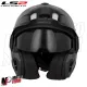 MF6185 Casco Modulare Convertibile LS2 Advant X Metryk Matt Titanium Nero / Grigio Opaco