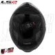 MF6185 Casco Modulare Convertibile LS2 Advant X Metryk Matt Titanium Nero / Grigio Opaco